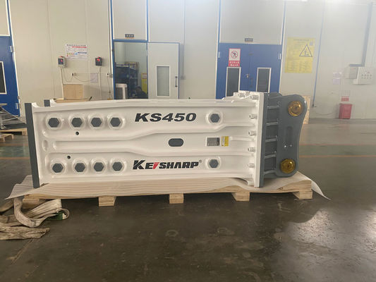 KS450 Máquina de rotura hidráulica de roca de tipo superior de 190 mm de diámetro de chisel