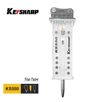 Interruptor térmico magnético montado en una perilla estándar KS550 con un diámetro de chisel de 200 mm