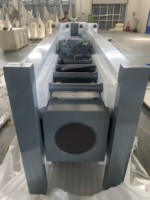 Interruptor térmico magnético montado en una perilla estándar KS550 con un diámetro de chisel de 200 mm