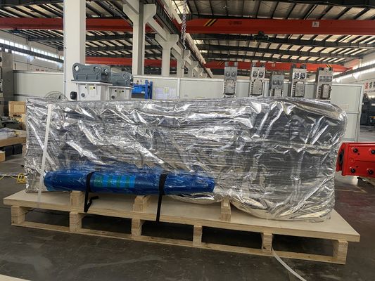 Interruptor térmico magnético montado en una perilla estándar KS550 con un diámetro de chisel de 200 mm